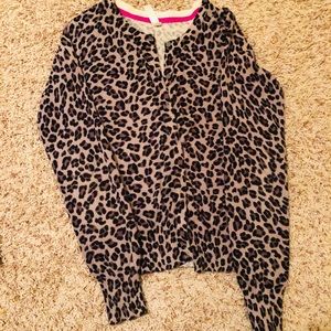 CHEROKEE Children’s Leopard Cardigan